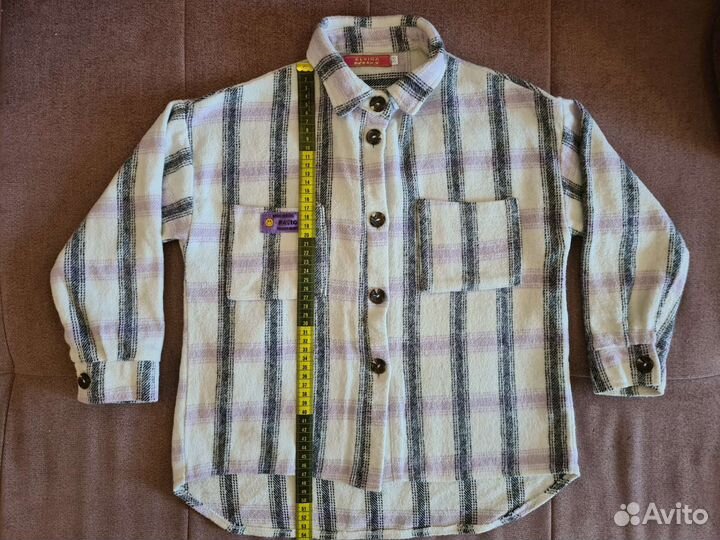 Рубашка для девочки