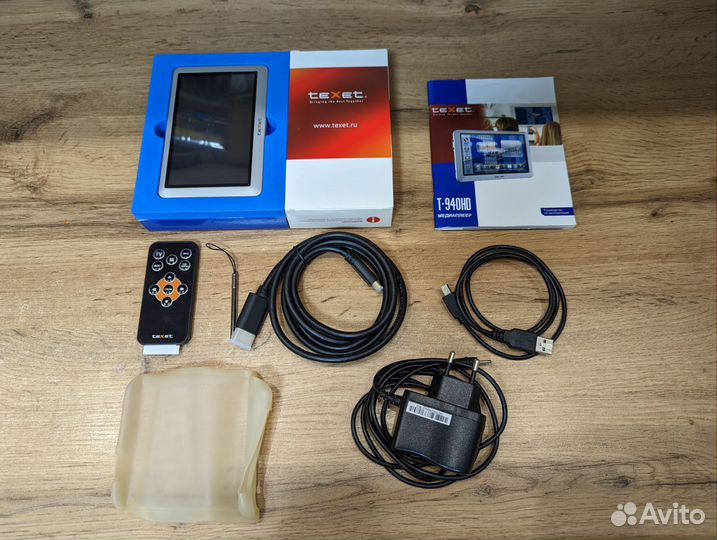 Медиаплеер Texet T-940HD