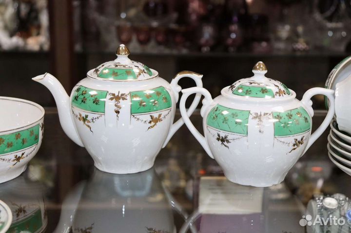 Сервиз чайный редкий Барановка