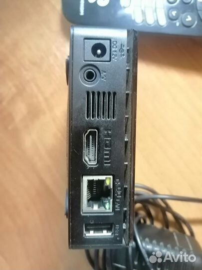 Приставка для телевизора SML-482 с пультом