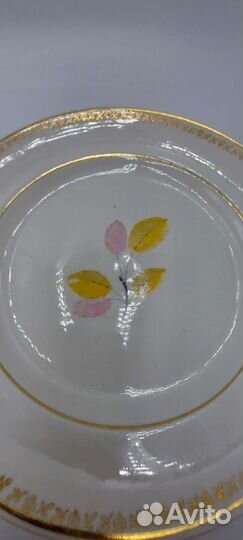 Большая тарелка под второе Клеймо Чайка 