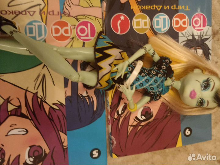 Кукла monster high Френки Штейн