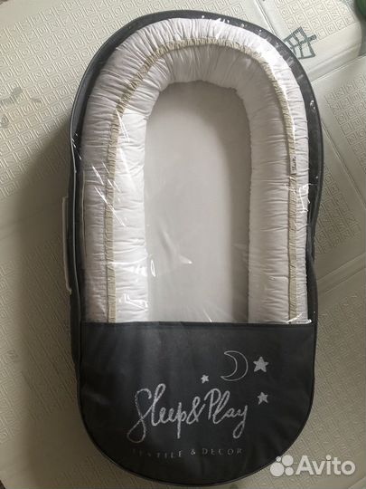 Кокон для новорожденных Sleep & play