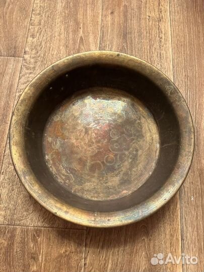 Тазик медный