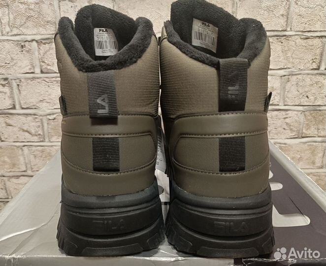 Ботинки зимние Fila Powder snkr