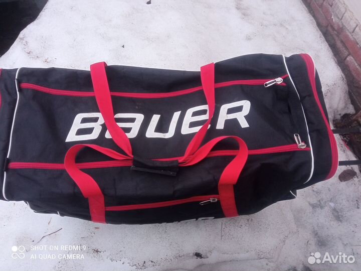 Хоккейный баул на колесах взрослый