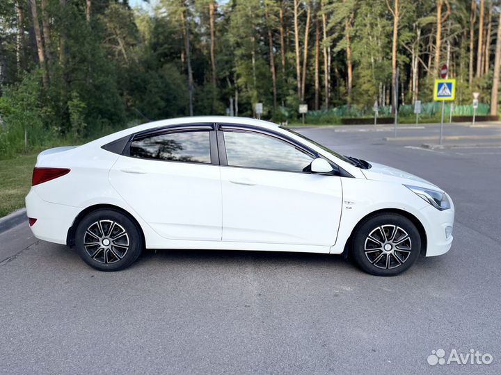 Hyundai Solaris 1.6 МТ, 2016, 93 000 км