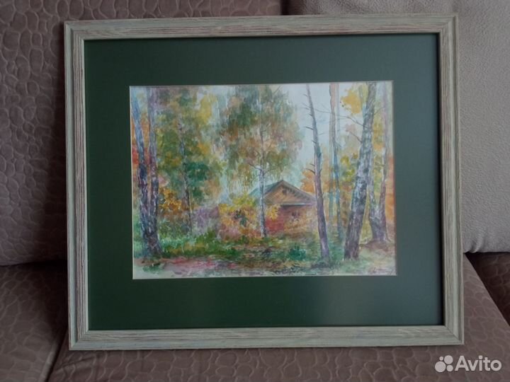 Картина (Акварель)