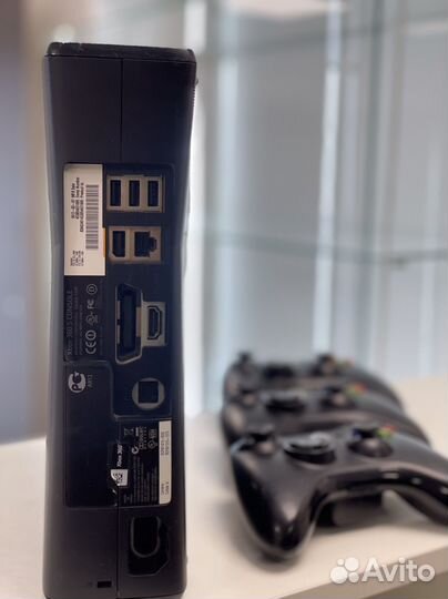 Xbox 360 прошитый с играми