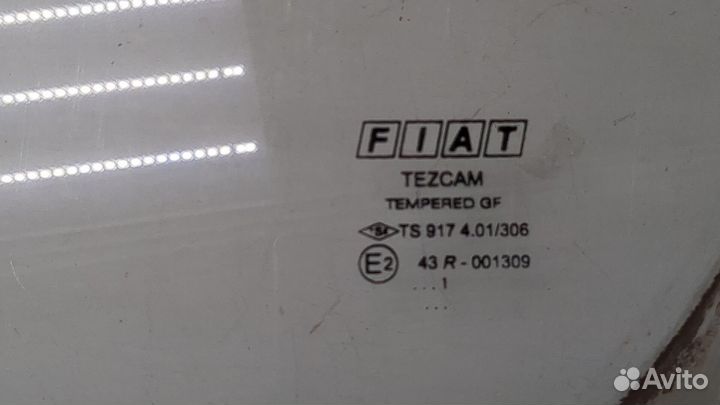 Стекло боковой двери Fiat Doblo, 2001