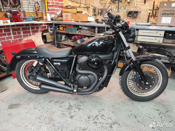 Honda Vrx400 Black Edition