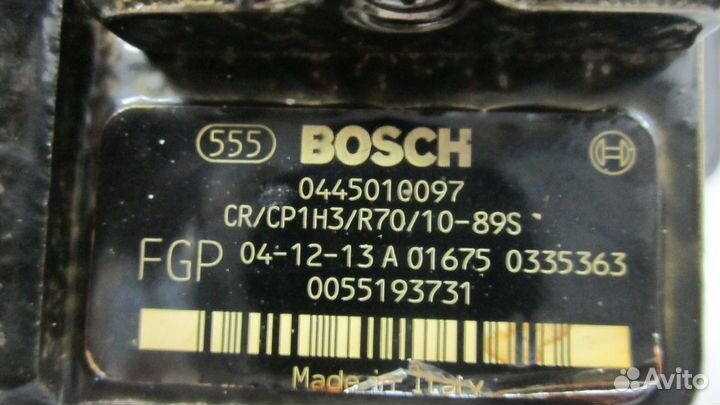 Тнвд Z19DTH Опель астра зафира вектра