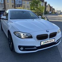 BMW 5 серия 2.0 AT, 2015, 103 000 км, с пробегом, цена 2 460 000 руб.