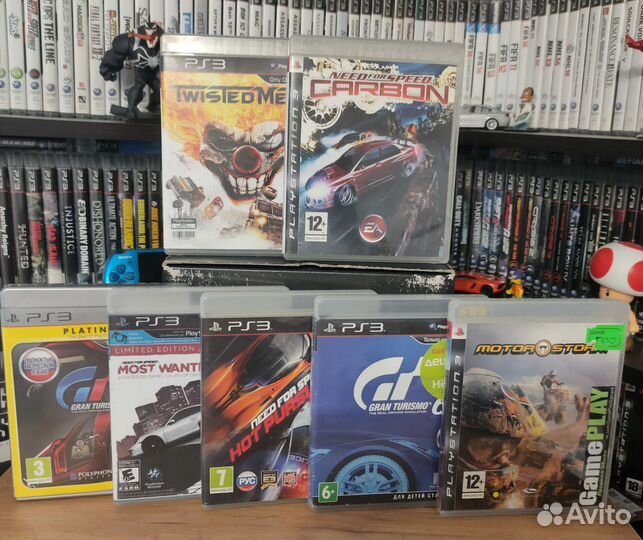 Диски PS3, гонки, NFS, Gran Turismo и т.д