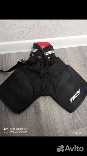 Шорты хоккейные детские