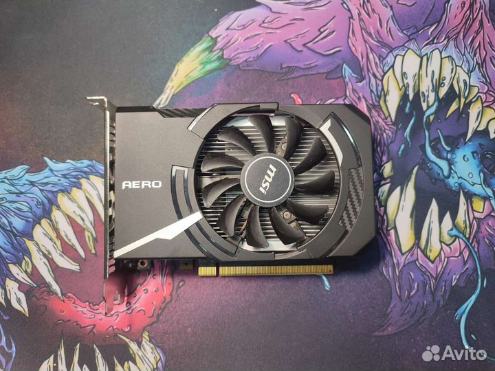 Видеокарта GT 1030 2gb