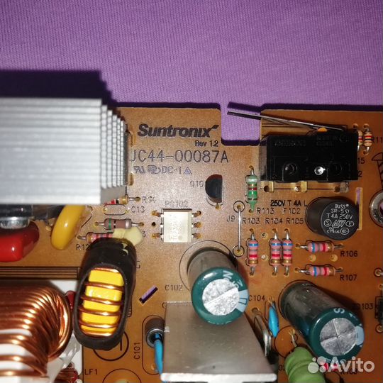 JC44-00087A Плата питания (низковольтная)
