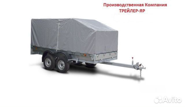 Прицеп легковой двухосный 3480х1500