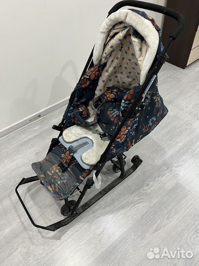 Сани коляска ника