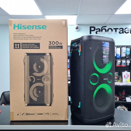 Музыкальная система Midi Hisense Party Rocker One