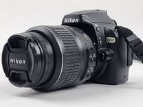 Nikon d60 18-55 VR