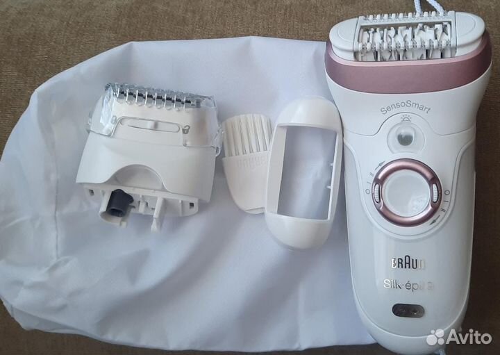 Эпилятор braun silk epil 9 новый