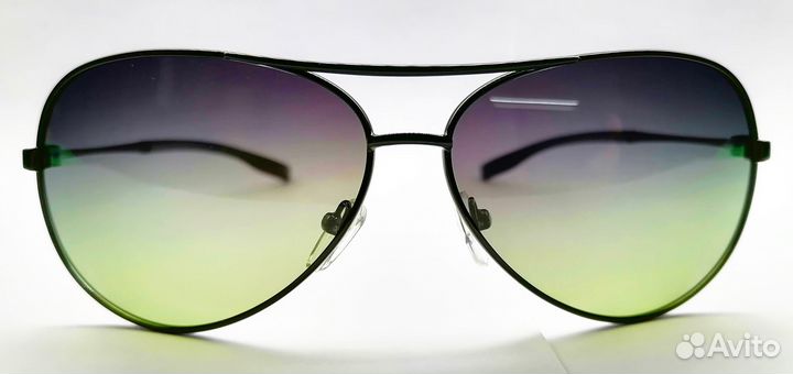 Очки солнцезащитные с поляризацией / Авиаторы 2