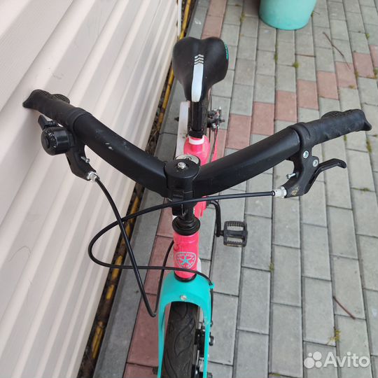 Крутой детский велосипед