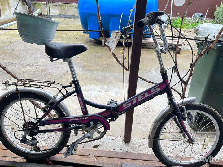 Велосипед подростковый