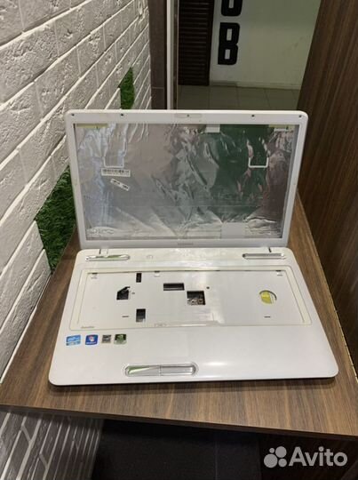 Ноутбук toshiba l775 в разбор