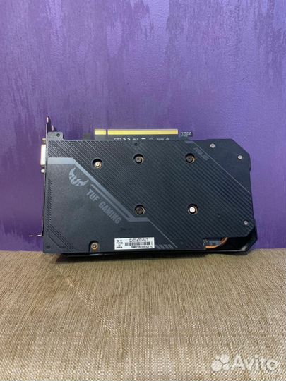 Gtx 1650 super TUF Gaming 4g