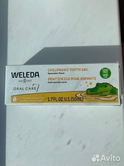 Зубная паста Weleda детская