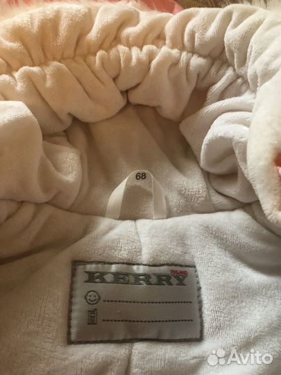 Зимний комбинезон Kerry (р. 68)