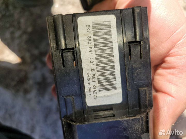 Переключатель света на шкода фабия 2010