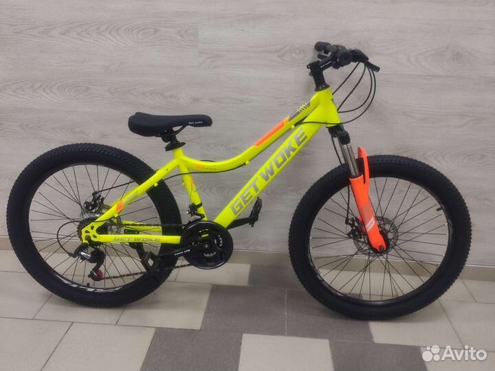 Новый велосипед 24 дюйма скоростной