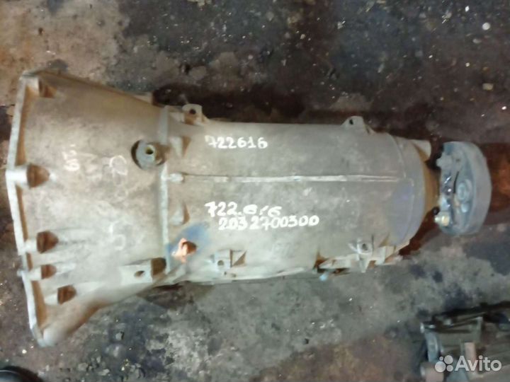 722616 коробка АКПП мерседес