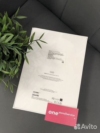 Apple iPad 10.2 2021, 64 гб, Wi-Fi