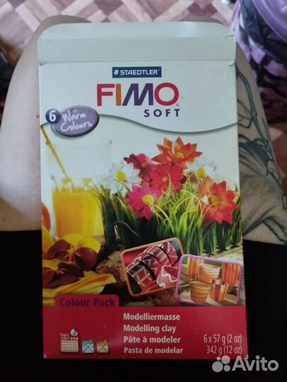 Полимерная глина fimo