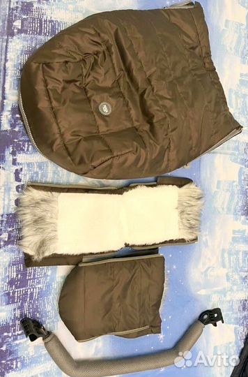 Коляска санки