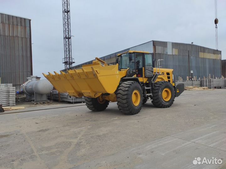 Фронтальный погрузчик SDLG (LGCE) L968F, 2023