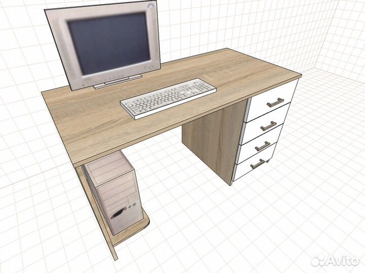 Компьютерный стол