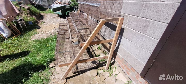 Клетка для кроликов