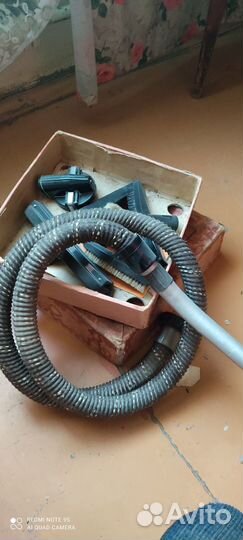 Электропылесос Уралец СССР