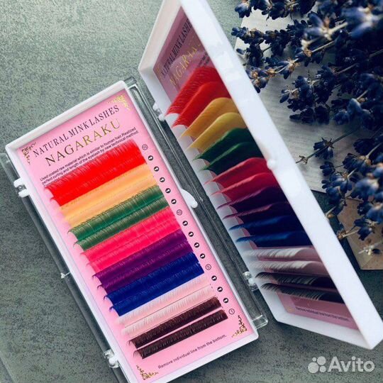 Наращивание ресниц