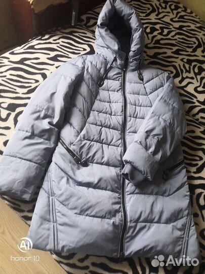 Пуховик женский