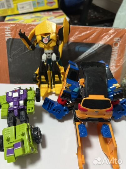 Игрушки трансформеры