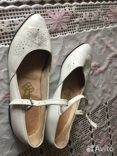 Туфли кожаные для девочки