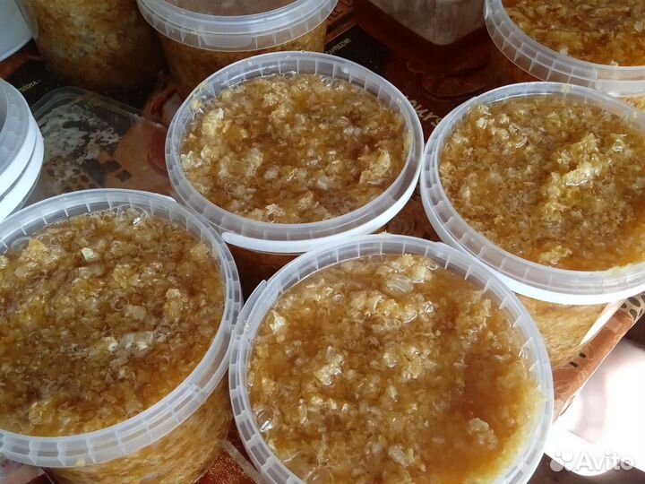 Забрус медовый