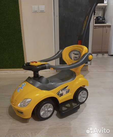 Детская машинка каталка бу