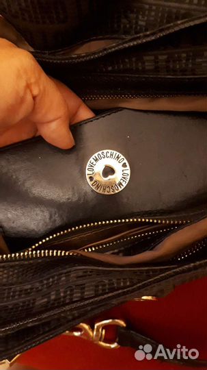 Сумка moschino оригинал